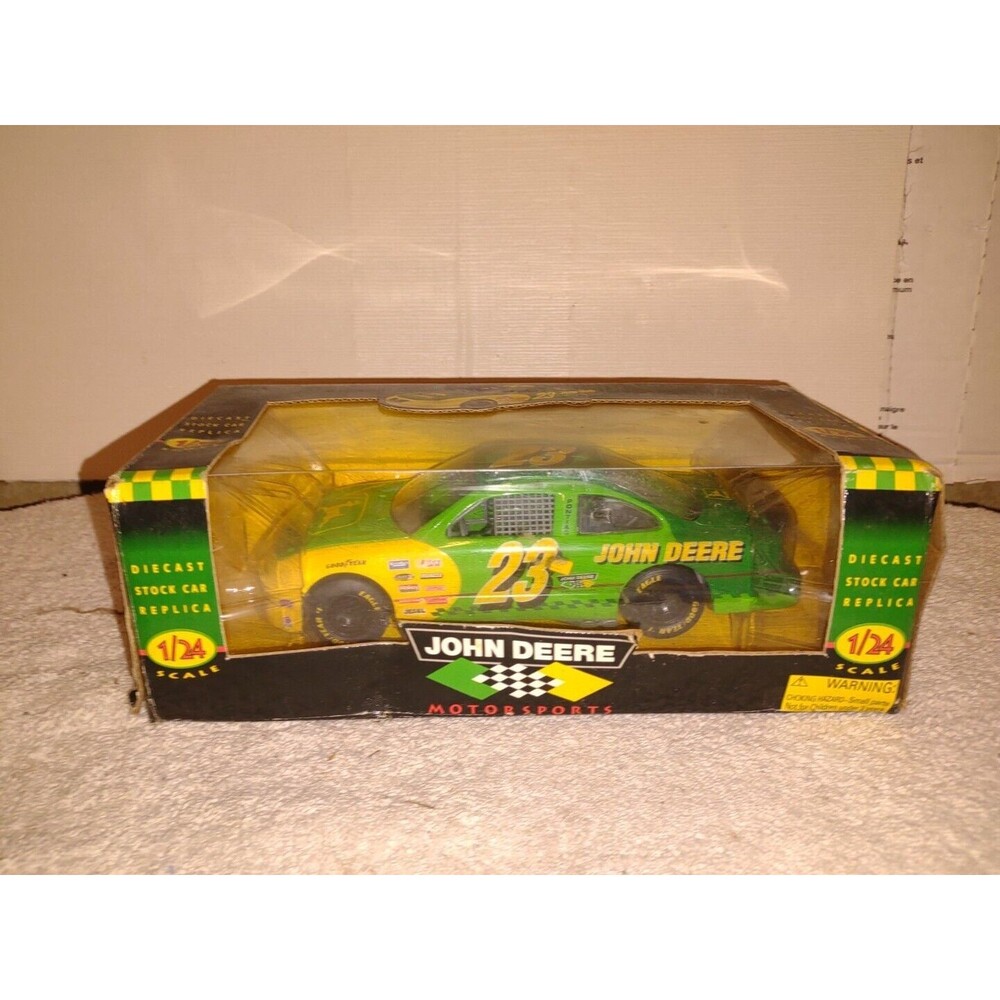1996 Racing Champions Chad Little John Deere 1/24